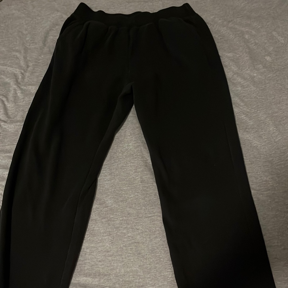 Black joggers